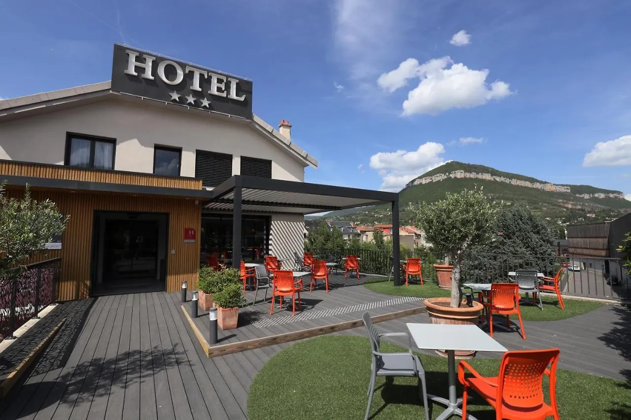 Hotel La Capelle Millau France