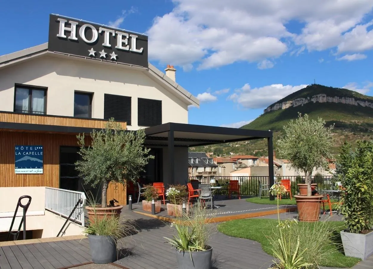 Hotel La Capelle Millau
